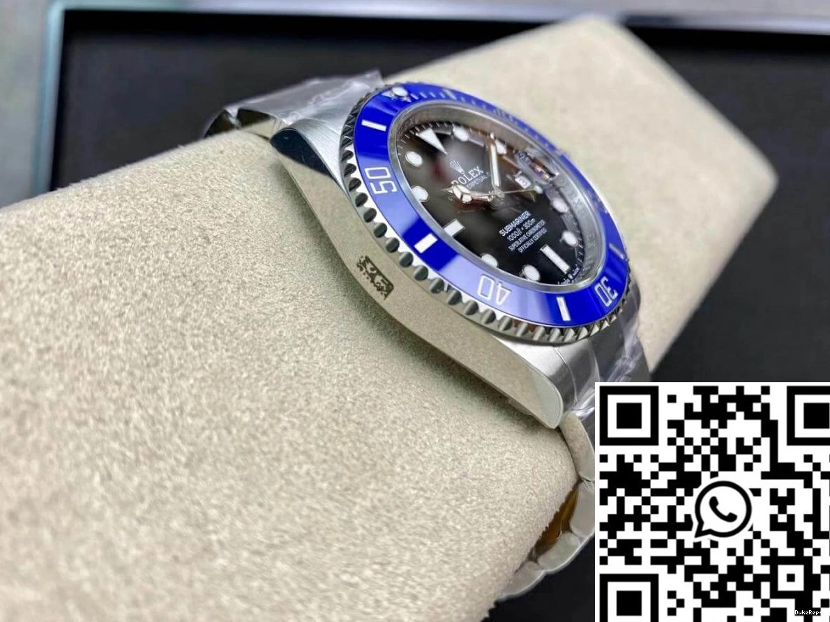 Factory Rolex VS Bezel M126619LB-0003 Submariner 41MM Blue 0328